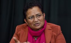 सुरक्षा निकायमा रहेको श्रीमती संघ दासीहरुको संगठन : पम्फा भुसाल