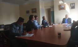 उद्योगमन्त्री र परिसंघका पदाधिकारीबीच छलफल