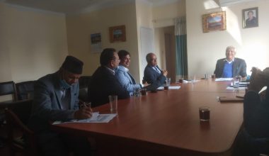 उद्योगमन्त्री र परिसंघका पदाधिकारीबीच छलफल