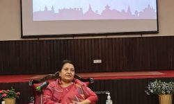 ‘मेक इन नेपाल स्वदेशी–अभियान’ अन्तरआत्मामा लागेको विषय : राष्ट्रपति