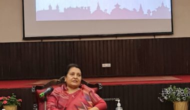 ‘मेक इन नेपाल स्वदेशी–अभियान’ अन्तरआत्मामा लागेको विषय : राष्ट्रपति