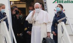 पोप फ्रान्सिस इराक प्रस्थान