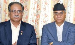 देउवा र दाहालबीच बुढानीलकण्ठमा भेटवार्ता