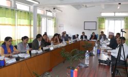 राष्ट्रिय समन्वय समितिद्वारा २०७६/७७ को वार्षिक प्रतिवेदन पारित