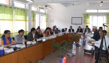 राष्ट्रिय समन्वय समितिद्वारा २०७६/७७ को वार्षिक प्रतिवेदन पारित