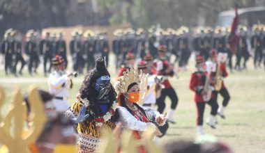 सेना दिवसमा महाशिवरात्रि बढाइँ र शिवताण्डव नृत्य