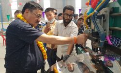 नेपालमै पहिलो पटक १० हजार लिटरको एस.एस. ट्याँकी