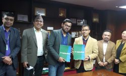 सानिमा बैंक र आइएसओएन हेल्थ केयरबिच सम्झौता