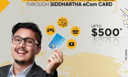 सिद्धार्थ बैंकको ई कम कार्ड प्रयोग गरी विदेशमा भुक्तानी गर्न पाइने