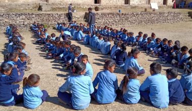 विद्यार्थी बिरामी भएपछि तीन दिनका लागि विद्यालय बन्द