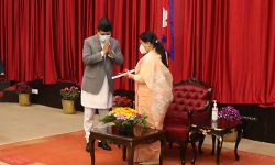 राष्ट्रपतिसमक्ष मुस्लिम आयोग र महान्यायाधिवक्ताको प्रतिवेदन पेश