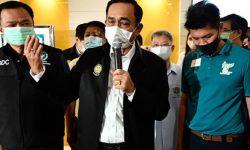 थाईल्यान्डमा कोरोनाभाइरस खोप अभियान स्थगित