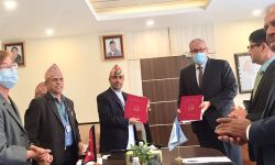 “समृद्धिका लागि वन” आयोजनाका लागि सरकार र बिश्व बैंकबिच सहकार्य