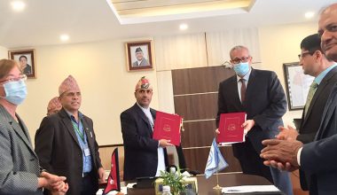 “समृद्धिका लागि वन” आयोजनाका लागि सरकार र बिश्व बैंकबिच सहकार्य