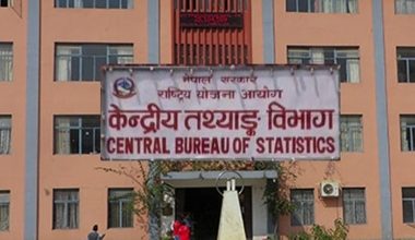 गएको आर्थिक वर्ष नेपालको आर्थिक वृद्धिदर ऋणात्मक