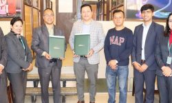 सिटिजन्स बैंक र सुप्रिम क्याफेबिच सहकार्यकालागि सम्झौता