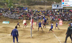 आर्मी र पुलिस इलाम आमन्त्रण खुला पुरुष भलिबलको सेमिफाइनलमा प्रवेश