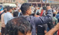 सिराहा बम विस्फोट अपडेट : घटनास्थलमा गोइत समूहको पर्चा फेला