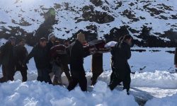 अफगानिस्तानमा हिमपहिरो : दुई जनाको मृत्यु, दुई जना घाइते
