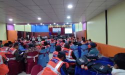 अर्घाखाँची सिमेन्टद्वारा निर्माण विज्ञसँग अन्तर्क्रिया