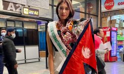 मिस इको इन्टरनेशनलका लागि इजिप्ट उडिन् अनुश्मा