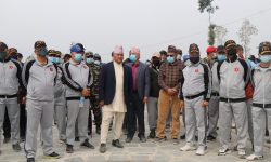 धुलिखेलबाट पनौतीसम्म एकीकरण मार्गमा सेनाको पदयात्रा