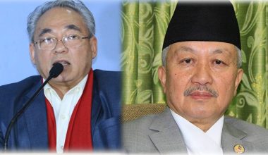 प्रदेश १ मा नेम्वाङ र रामबहादुर थापालाई वाग्मती प्रदेश इन्चार्जको जिम्मेवारी