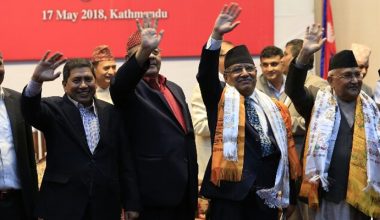 माधव पक्षको निष्कर्ष : वाम गठबन्धनकै सरकार, माओवादीसँग सहकार्य