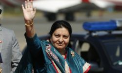 राष्ट्रपति भण्डारी बंगलादेश जाँदै