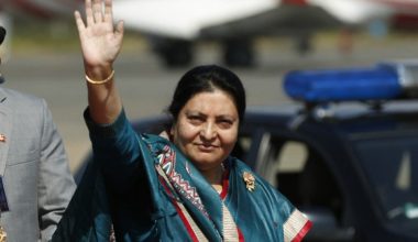 राष्ट्रपति भण्डारी बंगलादेश जाँदै