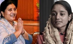 राष्ट्रपतिबाट मुस्कान खातुनलाई बधाई