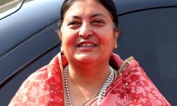 राष्ट्रपति भण्डारी स्वदेश फिर्ता