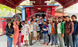 दयाहाङ राई र अभिनेत्री प्रकृति श्रेष्ठकाे  ‘बिहे पास’ को छायांकन सुरु