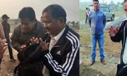 नेत्रविक्रम चन्द ‘विप्लव’ नवलपरासीबाट काठमाडौं आउँदै