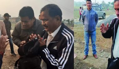 नेत्रविक्रम चन्द ‘विप्लव’ नवलपरासीबाट काठमाडौं आउँदै