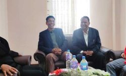 हेमन्तप्रकाश ओली भेट्न नख्खु कारागार पुगे विप्लव