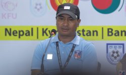 रणनीति सफल भयो : प्रशिक्षक महर्जन