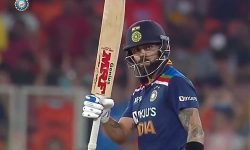 इङल्याण्ड भारतसँग सात विकेटले परााजित