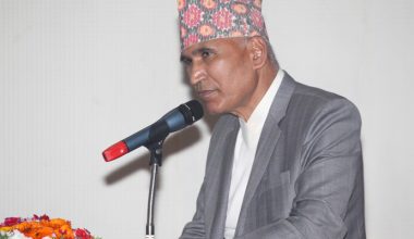युवा उद्यमीका जायज सुझावहरुलाई बजेट मार्फत कार्यान्वयनमा लैजान्छाैँ : अर्थमन्त्री पौडेल
