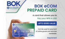 बैंक अफ काठमाण्डूको अन्तर्राष्ट्रिय भुक्तानी सेवा