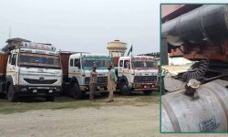 ट्रकमा भारतर्फ लैजाँदै गरेको डिजेल बरामद