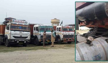 ट्रकमा भारतर्फ लैजाँदै गरेको डिजेल बरामद