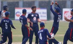 मेयर कप क्रिकेटको उपाधि नेपाल पुलिस क्बललाई