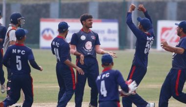 मेयर कप क्रिकेटको उपाधि नेपाल पुलिस क्बललाई