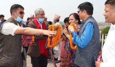 सरकारमा होइन निर्वाचनमा जाऊँ: सभापति देउवा