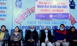 अन्तर्राष्ट्रिय डेण्टल एण्ड ओरल हाइजिन गोष्ठी गर्ने