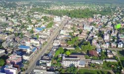 सडक स्तरोन्नतिले धनगढीको मुहार फेरिँदै