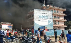 धनगढीको फर्निचर उद्योगमा आगलागी