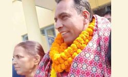 प्रहरी हिरासतबाट छुटे विप्लव नेता धर्मेन्द्र बाँस्तोला