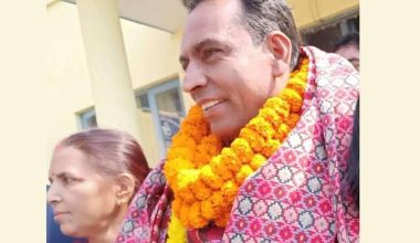 प्रहरी हिरासतबाट छुटे विप्लव नेता धर्मेन्द्र बाँस्तोला